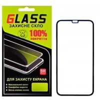 Защитное стекло Full Glue iPhone X, iPhone XS, 11 Pro black Glass