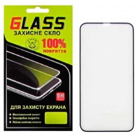 Защитное стекло Full Glue iPhone XR, iPhone 11 black Glass