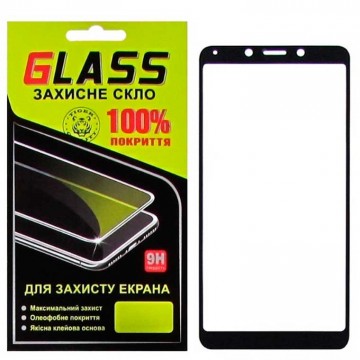 Защитное стекло Full Glue Xiaomi Redmi 6, Redmi 6A black Glass в Одессе