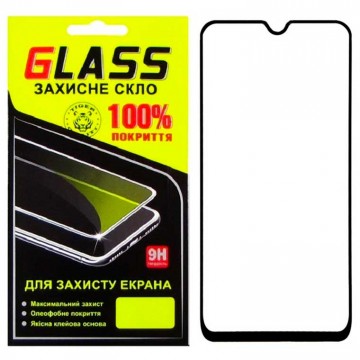 Защитное стекло Full Glue Samsung M20 2019 M205 black Glass в Одессе