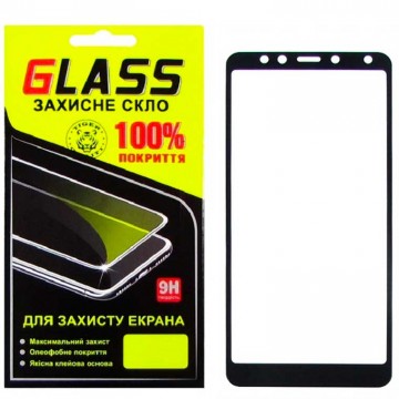 Защитное стекло Full Glue Xiaomi Redmi 5 black Glass в Одессе