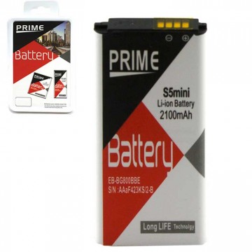 Аккумулятор Samsung EB-BG800BBE 2100 mAh S5 G800, G870 AAAA/Original Prime в Одессе