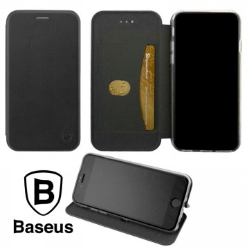 Чехол-книжка Baseus Premium Edge Xiaomi Redmi Note 8 Pro черный в Одессе