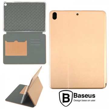 Чехол-книжка Baseus Premium Edge Apple iPad mini4 золотистый в Одессе