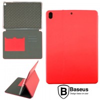 Чехол-книжка Baseus Premium Edge Apple iPad 5, iPad Air красный