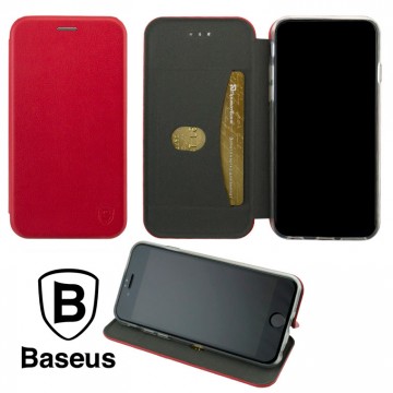 Чехол-книжка Baseus Premium Edge Xiaomi Redmi 6 красный в Одессе