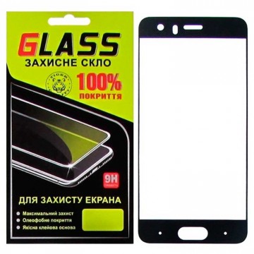 Защитное стекло Full Screen Huawei Honor 9 black Glass в Одессе