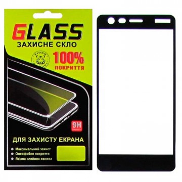 Защитное стекло Full Screen Nokia 2 black Glass в Одессе