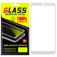 Защитное стекло Full Screen Meizu M6T white Glass