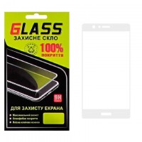 Защитное стекло Full Screen Huawei P9 white Glass
