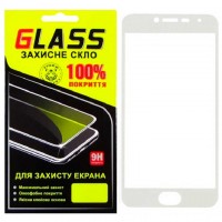 Защитное стекло Full Screen Meizu M3s white Glass