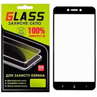 Защитное стекло Full Screen Xiaomi Redmi 5A black Glass