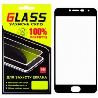 Защитное стекло Full Screen Meizu M3s black Glass