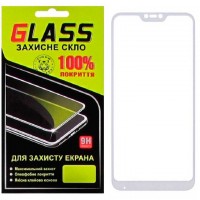 Защитное стекло Full Screen Xiaomi Redmi 6 Pro, Mi A2 Lite white Glass