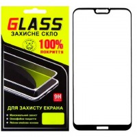 Защитное стекло Full Screen Huawei P20 Lite black Glass