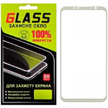 Защитное стекло Full Screen Meizu 16, 16th white Glass в Одессе