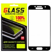 Защитное стекло Full Screen Samsung A3 2017 A320 black Glass