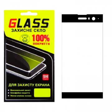 Защитное стекло Full Screen Sony Xperia XA2 black Glass в Одессе