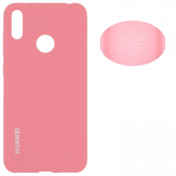 Чехол Silicone Cover Full Huawei Y7 2019, Y7 Prime 2019 розовый в Одессе