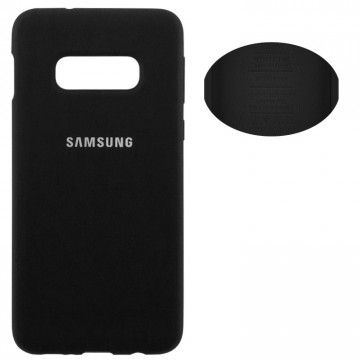 Чехол Silicone Cover Full Samsung S10E G970 черный в Одессе