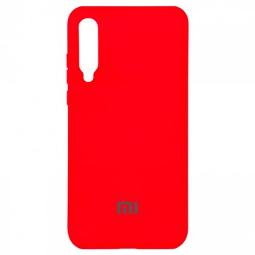 Чехол Silicone Case Full Xiaomi Mi 9 красный в Одессе