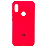 Чехол Silicone Case Full Xiaomi Redmi Note 6 Pro красный