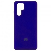 Чехол Silicone Case Full Huawei P30 Pro фиолетовый