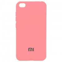 Чехол Silicone Case Full Xiaomi Redmi GO розовый