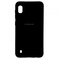 Чехол Silicone Case Full Samsung A10 2019 A105 черный