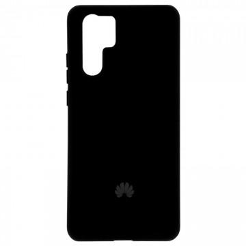 Чехол Silicone Case Full Huawei P30 Pro черный в Одессе