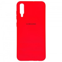 Чехол Silicone Case Full Samsung A30s 2019 A307, A50 2019 A505, A50s 2019 A507 красный