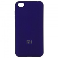 Чехол Silicone Case Full Xiaomi Redmi GO фиолетовый