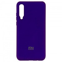Чехол Silicone Case Full Xiaomi Mi 9 фиолетовый