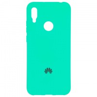 Чехол Silicone Case Full Huawei Y6 2019 бирюзовый