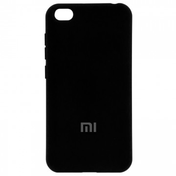 Чехол Silicone Case Full Xiaomi Redmi GO черный в Одессе