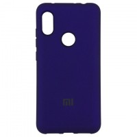 Чехол Silicone Case Full Xiaomi Redmi Note 6 Pro фиолетовый