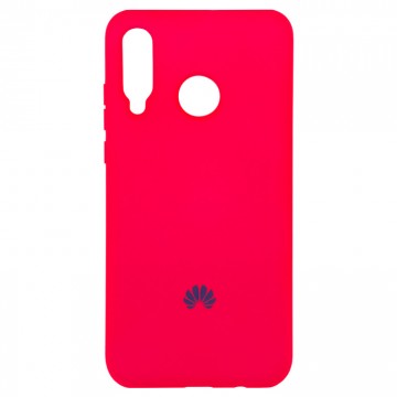 Чехол Silicone Case Full Huawei P30 Lite красный в Одессе