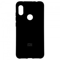 Чехол Silicone Case Full Xiaomi Redmi Note 6 Pro черный