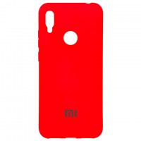 Чехол Silicone Case Full Xiaomi Redmi 7 красный