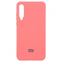 Чехол Silicone Case Full Xiaomi Mi 9 SE розовый