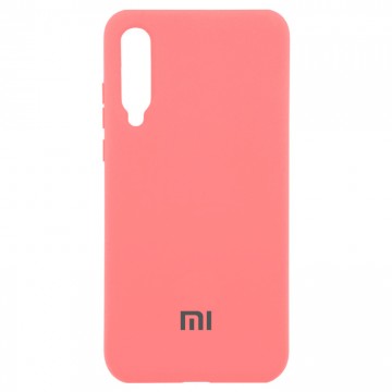 Чехол Silicone Case Full Xiaomi Mi 9 SE розовый в Одессе