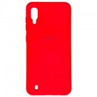 Чехол Silicone Case Full Samsung M10 2019 M105 красный