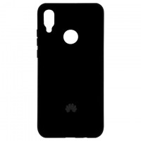 Чехол Silicone Case Full Huawei Y6 2019 черный