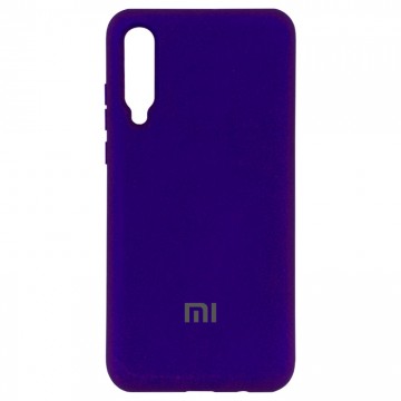Чехол Silicone Case Full Xiaomi Mi 9 SE фиолетовый в Одессе