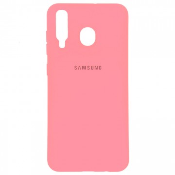 Чехол Silicone Case Full Samsung M30 2019 M305 розовый в Одессе