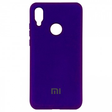 Чехол Silicone Case Full Xiaomi Redmi 7 фиолетовый в Одессе