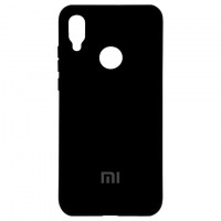 Чехол Silicone Case Full Xiaomi Redmi 7 черный