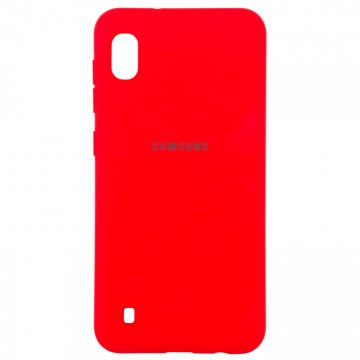 Чехол Silicone Case Full Samsung A10 2019 A105 красный в Одессе