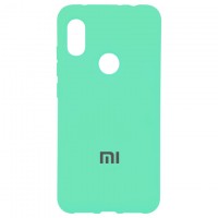 Чехол Silicone Case Full Xiaomi Redmi Note 6 Pro бирюзовый