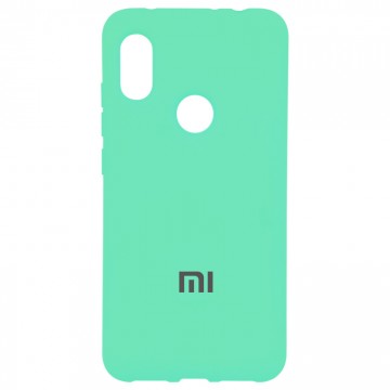 Чехол Silicone Case Full Xiaomi Redmi Note 6 Pro бирюзовый в Одессе